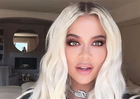 Khloe Kardashian Stuns In Good American At Toronto Event As Fans Remark On Her Green Eyes In New