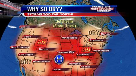 Why This Summer Is So Hot And Dry