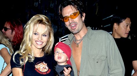 Tommy Lee And Son Brandon Battle It Out On Instagram Again Grazia