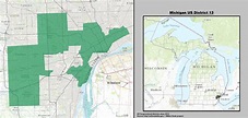 Michigan's 13th congressional district - Wikipedia