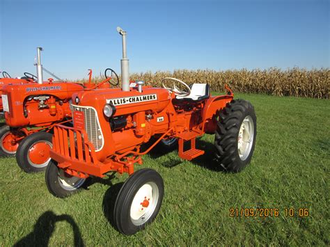 33hp Allis Chalmers D10 Series 2 Tractors Vintage Tractors Allis