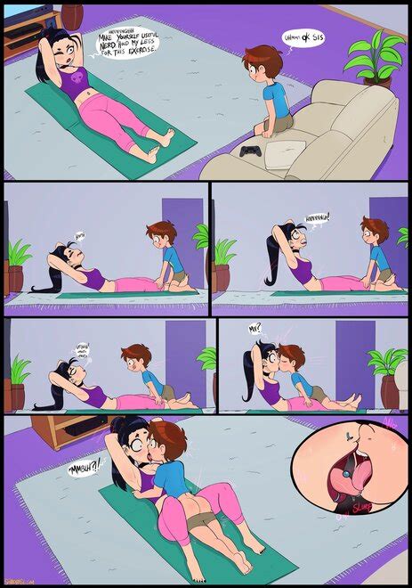 Cartoon Comic Porn Mix Exercise Porn Pic