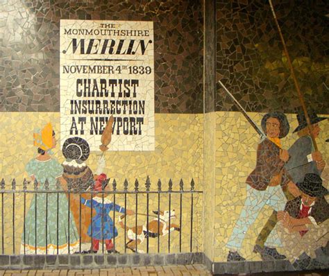 Chartist Insurrection At Newport 4 November 1839 Flickr