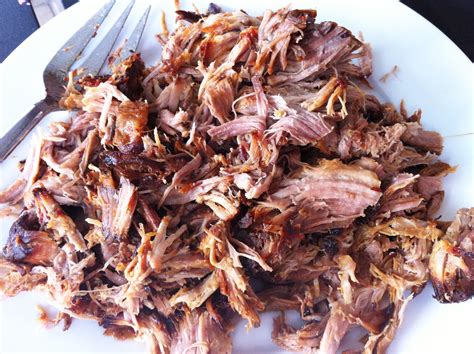 Soak the roast in 3 quarts of water with 3/4 cup of salt. Slow cooker party pork recipe - New Leaf Wellness