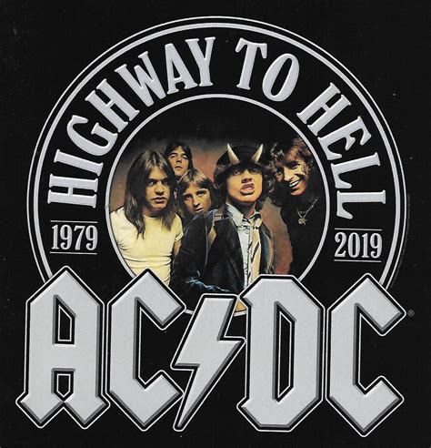 1979 2019 Les 40 Ans De Highway To Hell De Acdc Vibrations