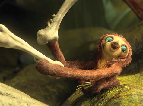 The Croods Belt Sloth Cartoon Movies