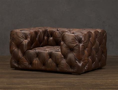 Living Room Sofa European Style Wood Sofaoil Wax Full Leather Sofa 1