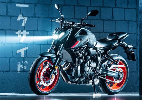 Yamaha Debuts Updated 2021 MT 07 Naked Bike Automacha