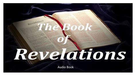 The Bible Audio Book Of Revelations Relevant To Today Sharing Hope