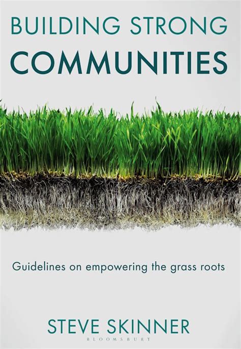 Building Strong Communities Guidelines On Empowering The Grass Roots