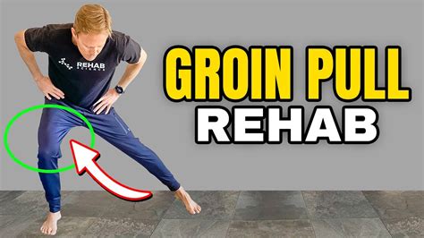 How To Rehab A Pulled Groin Groin Strain Youtube