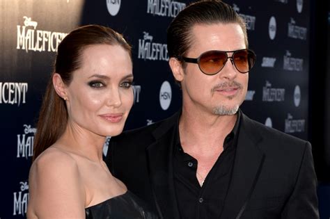 Brad Pitt Et Angelina Jolie Ont Une Meilleure Relation Depuis Leur