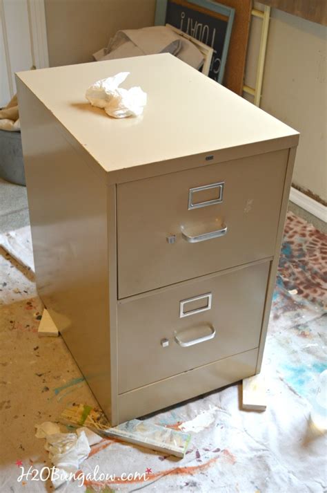 How To Put Old Filing Cabinet Drawers Back In