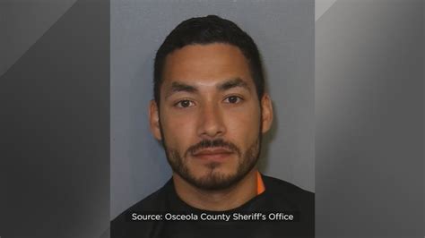 Sheriff Osceola County Deputy Arrested After Aiding Suspect Accused Of Sexual Contact With