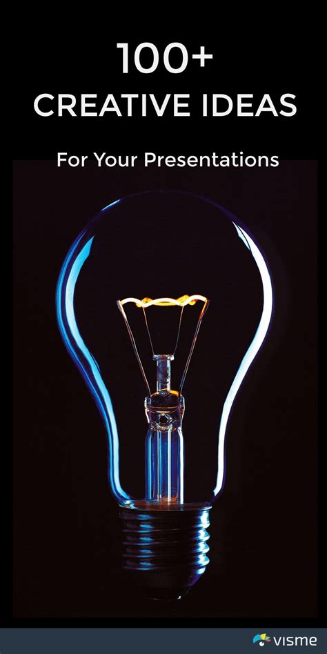 100+ Creative Presentation Ideas to Engage Your Audience | Creative ...