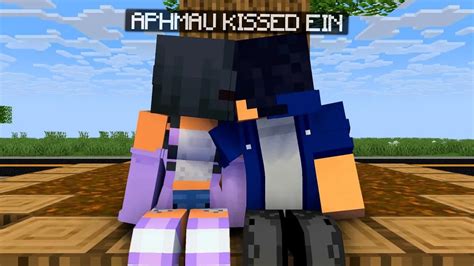Ein Kiss Aphmau Real Or Dream Ein And Aphmau Wedding 😱 Minecraft Animation Youtube