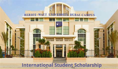 They are world leaders in the field of engineering, business and psychology. International Student Scholarship at Heriot-Watt ...
