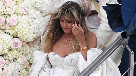 Heidi Klum Shares Stunning First Photo From Her Romantic Wedding To Tom