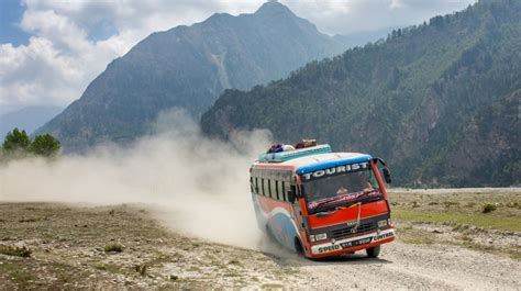 Kathmandu Pokhara Named One Of Most Beautiful Bus Rides By