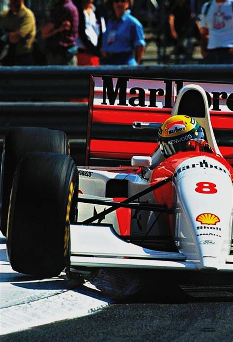 Ayrton Senna L Monaco 1993 Ayrton Senna Senna Formula 1 Car