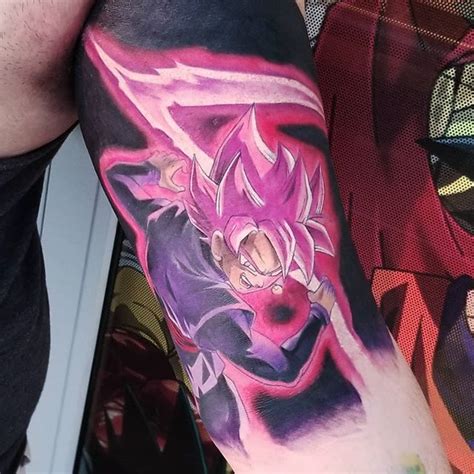 Goku Black Tattoo Gokublack Gokublacktattoo Dragon Ball Tattoo