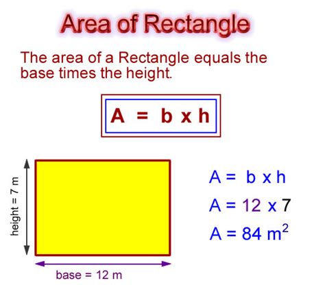 Perimeter of efgh is 2 times the perimeter of abcd. Calculate the Perimeter and Area of Rectangles (5 ...