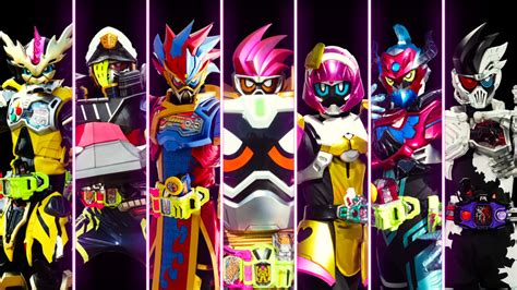 Only in 4 episode, riders are already fighting each other. Kamen Rider Ex-Aid OST Revealed