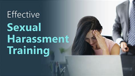 What Is Sexual Harassment Training Definition Importance And Implementation