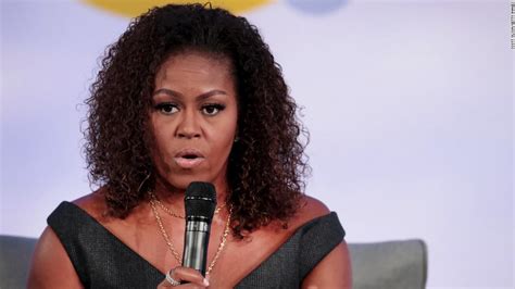 Former First Lady Michelle Obama Talks About The Risk Of Depression