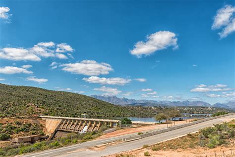 Clanwilliam Dam Near Clanwilliam In The Western Cape Province Stock