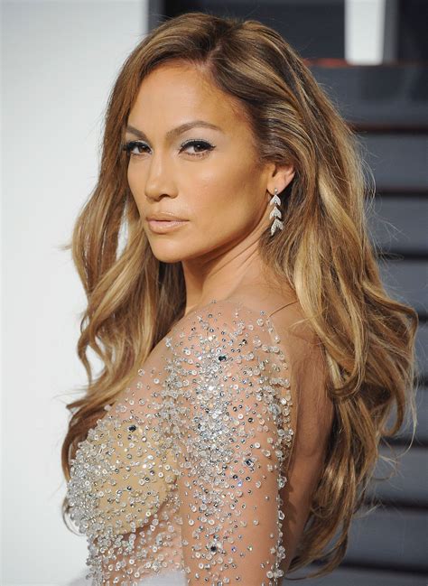 Super Pretty Long Hairstyles Lazy Girls Will Love Jennifer Lopez Hair