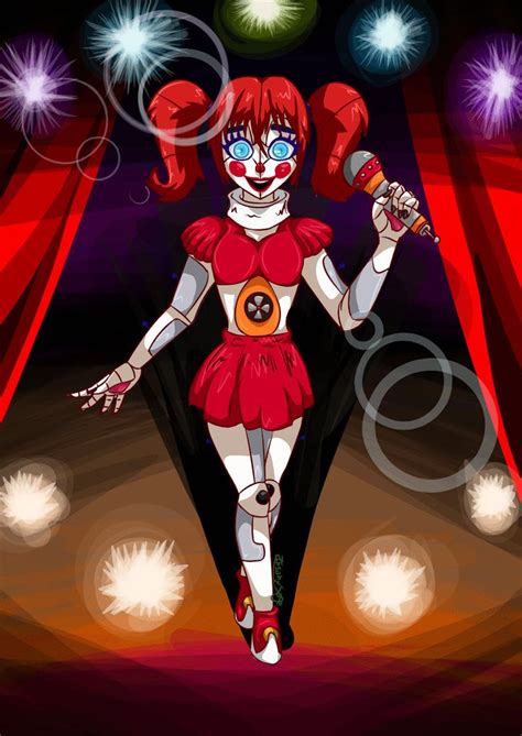 Its Show Time With Circus Baby Circus Baby Anime