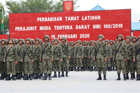 1809 Tamat Latihan Perajurit Muda Tentera Darat Malaysia Air Times