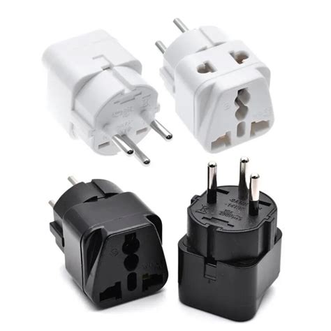 1 Piece Israel Israeli Plug Adapter Converter Universal Outlet Accept