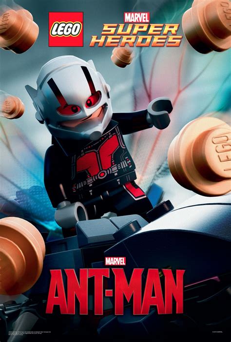 Lego On Twitter Its Marvels Ant Man In Lego Bricks Celebrating A