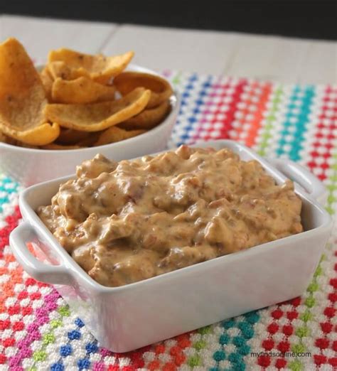 Crockpot Bacon Cheeseburger Dip