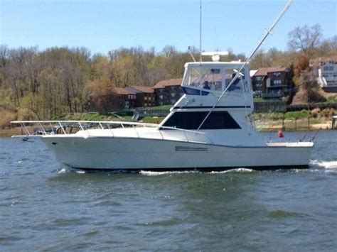 1989 Viking 41 Convertible Power Boat For Sale