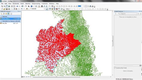 How To Make A Shapefile From An Already Made Shapefile In Arcgis Youtube