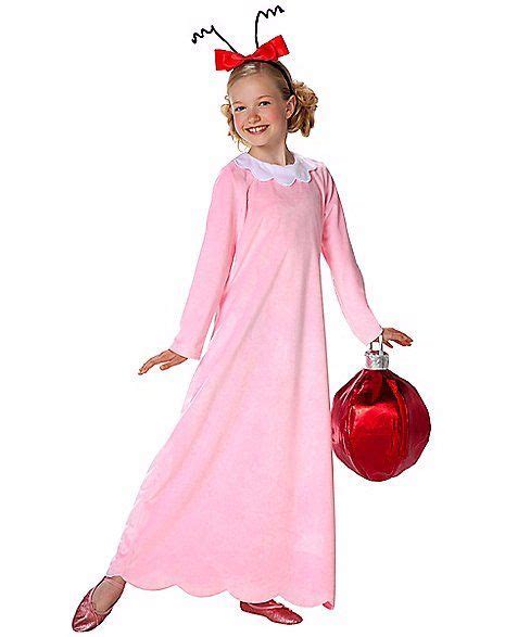 Image Result For Grinch Costume Cindy Lou Who Costume Cindy Lou Christmas Character Costumes