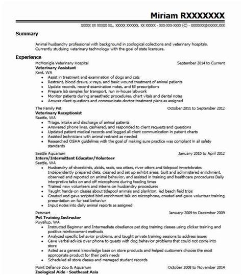Job description for veterinary assistant. Veterinary Assistant Resume | louiesportsmouth.com