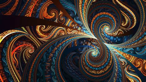 Fractal Colorful Wqhd 1440p Wallpaper Pixelz