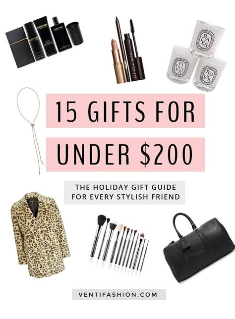The 56 best gift ideas for your girlfriend. 15 Gifts for Under $200 | Gifts, Holiday gift guide, Gift ...