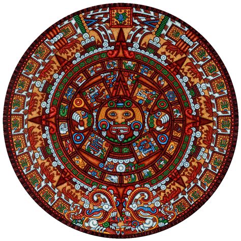 75 Aztec Calendar Wallpaper On Wallpapersafari