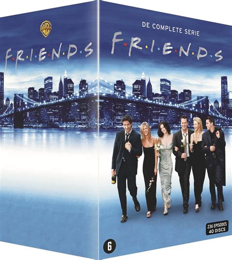 Friends Seizoen 1 Tm 10 De Complete Serie Dvd