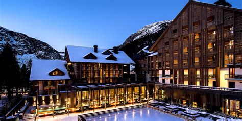 Die 75 besten Winterhotels der Schweiz