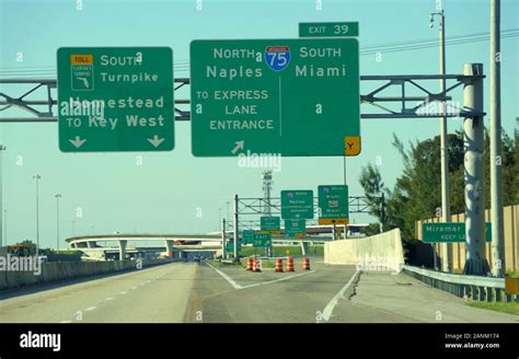 Fl I 95 Highway Hi Res Stock Photography And Images Alamy