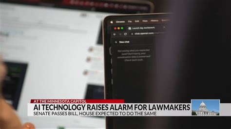 Mn Lawmakers Sounding Alarm Over Dangerous Ai Technology Abc 6 News