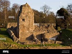 Berkhamsted Castle Ruin Hertfordshire Stock Photo - Alamy