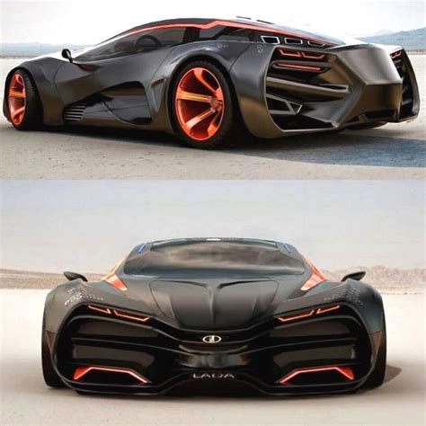 The Lada Raven Concept With Images Super Cars Concept Cars New Cars
