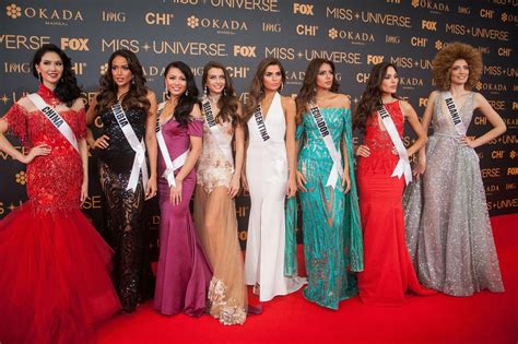 miss universe 2017 in pictures mirror online